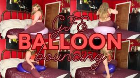 Balloon Bouncing GFE
