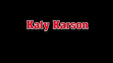 Katy Karson Sucks Anonymous Cock Through Glory Hole