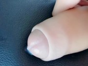 Twink has yummy breakfast - Own cum eating