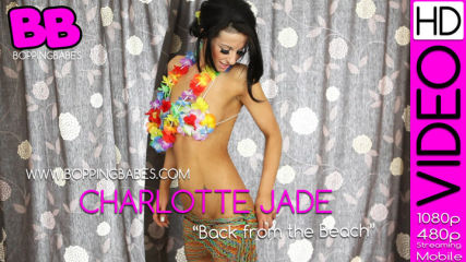 Charlotte Jade "Back From The Beach"