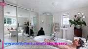 Training Zero Femdom Bath while Slave Rides Anal Vibrating Dildo - Orgasms