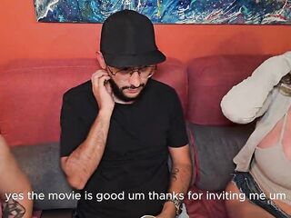 I screw my most good ally's spouse out of her knowing and that babe leaves the milk on my massive boobs