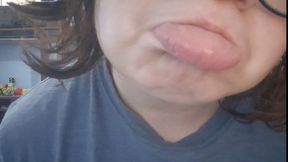 My soft and lovely lips are here