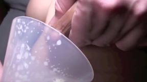 Nipple-Squeezin&#039; Bondage Blowjob with a Horny MILF from Tokyo