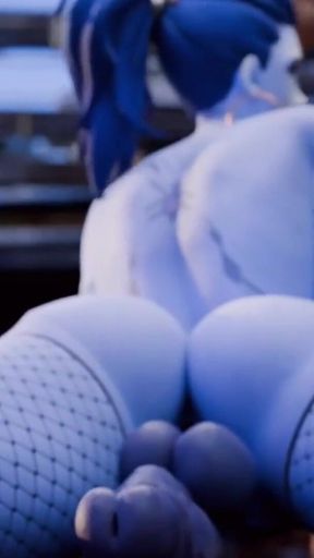 Extreme Anal Stretching Gaping Wide Before Massive Internal Cumshot