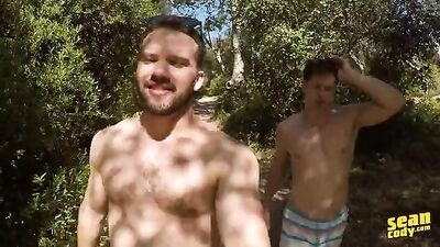 Jackson & Deans Hardcore Gay Porn Adventure!