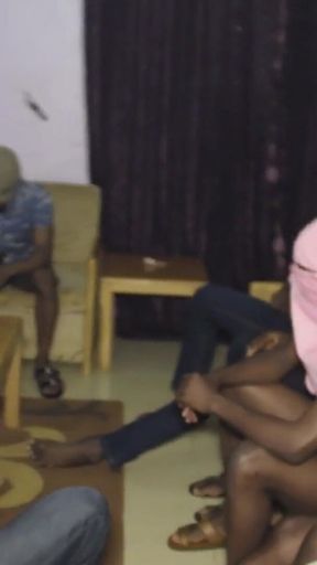 A Night of Hardcore Gay Orgy Full of Raw Big Dicks and Lot of Cum