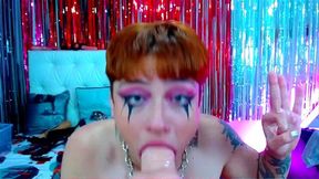 do you like what I with this dildo or would prefer your dildo???