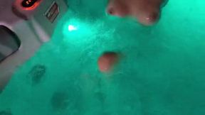 Steamy Jacuzzi Moments: An Amateur Couple's Wild Party Adventure with Miele Blanco!