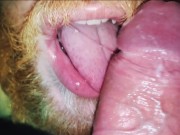I let my Stepbro suck me as Christmas gift