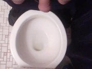 Barely Got a Trickle of Piss Out...
