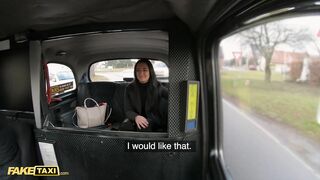 Fake Taxi Go Go dancer give a Private VIP dance