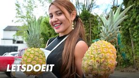 Melissa Lujan′s steamy hookup goes hardcore: raw &mdash;  uncut &mdash;  and relentless