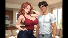 Taboo Confessions #77: Stepmom's Risky Wager