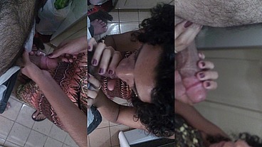 JADE CRISTAL RJ - ENTREGADOR DA FARMACIA GANHA BOQUETE E FILMA PARA O MARIDO ASSISTIR QUANDO CHEGAR