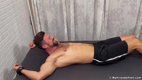 Hunk Beaux Matthews Comes To Killian Knox For Hard Tickles