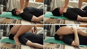 80) Trampling and facesitting without mercy  - POV2