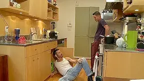 Hard Young Cock For The Plumber - Bryan Slater And Richie Sabatini