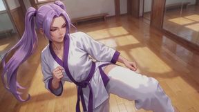 Ballbusting Stories #18B: Dojo Discipline (Animated)