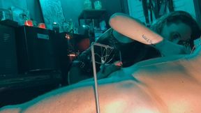 Mistress Tirza slave in the spotlights