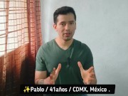 Hombre maduro es penetrado y da verga a taxista bisexual con novia!Relato sexual