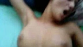 Hot Indian babe loves passionate missionary style sex