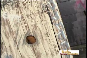 Exclussive Behind The Scenes Video With Ice La Fox