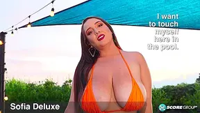Sofia Deluxe In Is Having A Bikini Kinda Day