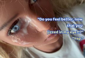 Stacy the Doll Gets Fucked and Creamed