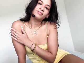 Petite Latin chick Step Sister Craves Penis