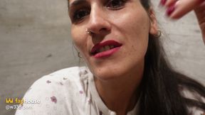 Caught in the Lunch Break: Quickie in the Locker Room