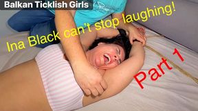 Ina Black can't stop laughing! Part 1