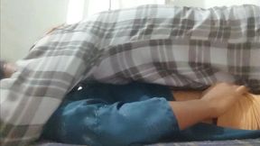 First time village girl romance with his lover in her private place  She was excited to experience this feeling