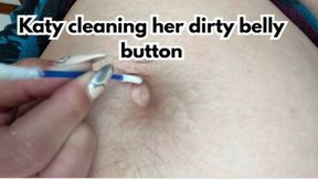 Belly Button Fetish – Deep & Dirty Cleaning