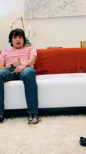 Stepmommy's Boy - Chloe Cherry's Intervention for Stepbrother with Their Stepmom Sheena Ryder Turns Wild