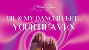 OIL CARE FOR MY DANCER FEET