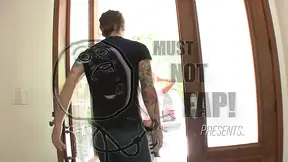 Hot tight pussy blonde rides a big fat white cock