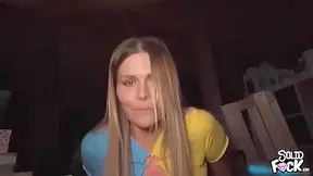 Hitchhiking Milf With Massive Tits Surprise Roadside Fuck