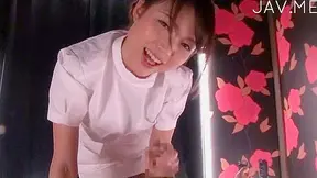 Amateur Tímida Disfruta Placer Con Un Cabezón Hasta Eyacularlo