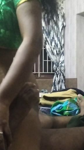 Tamil cockold couple deep fucking and moaning back and front   Clip 1