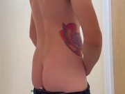 BUFF site manager exploding his load PREVIEW 😈💦💦