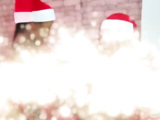 This petite baby was a miniature version of Mrs. Claus and a gift from Tiffany for her uncle, and furthermore having lots of wild sex, the little one gave a great beating, Christmas domination TIFF