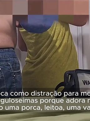 Pregnant Married Woman Sucks and Fucks with a Gifted Man in the Swing House