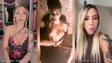 Littleangel84 - Cumpilation! Best of cumshots, anal, it's party time, I take it from everywhere!