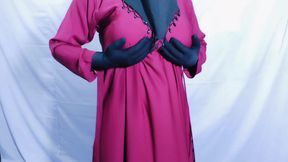 Pakisthani Desi Couple Outdoor Field Romantic Kiss Selfi Video by