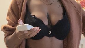 Ebony Step-Mommy Punishes Naughty Mouths with Soap