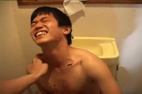 Crazy Asian homosexual dudes in Fabulous dildos/toys, twinks JAV movie