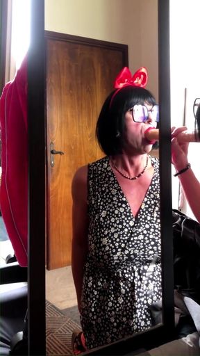 Andreina Has Lost Her Boobs... Great Cocksucker