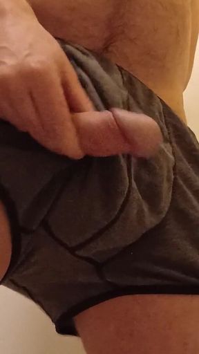 Underwear Masturbation