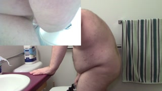 Big Guy Gets Back To Rutting Mountable Fleshlight